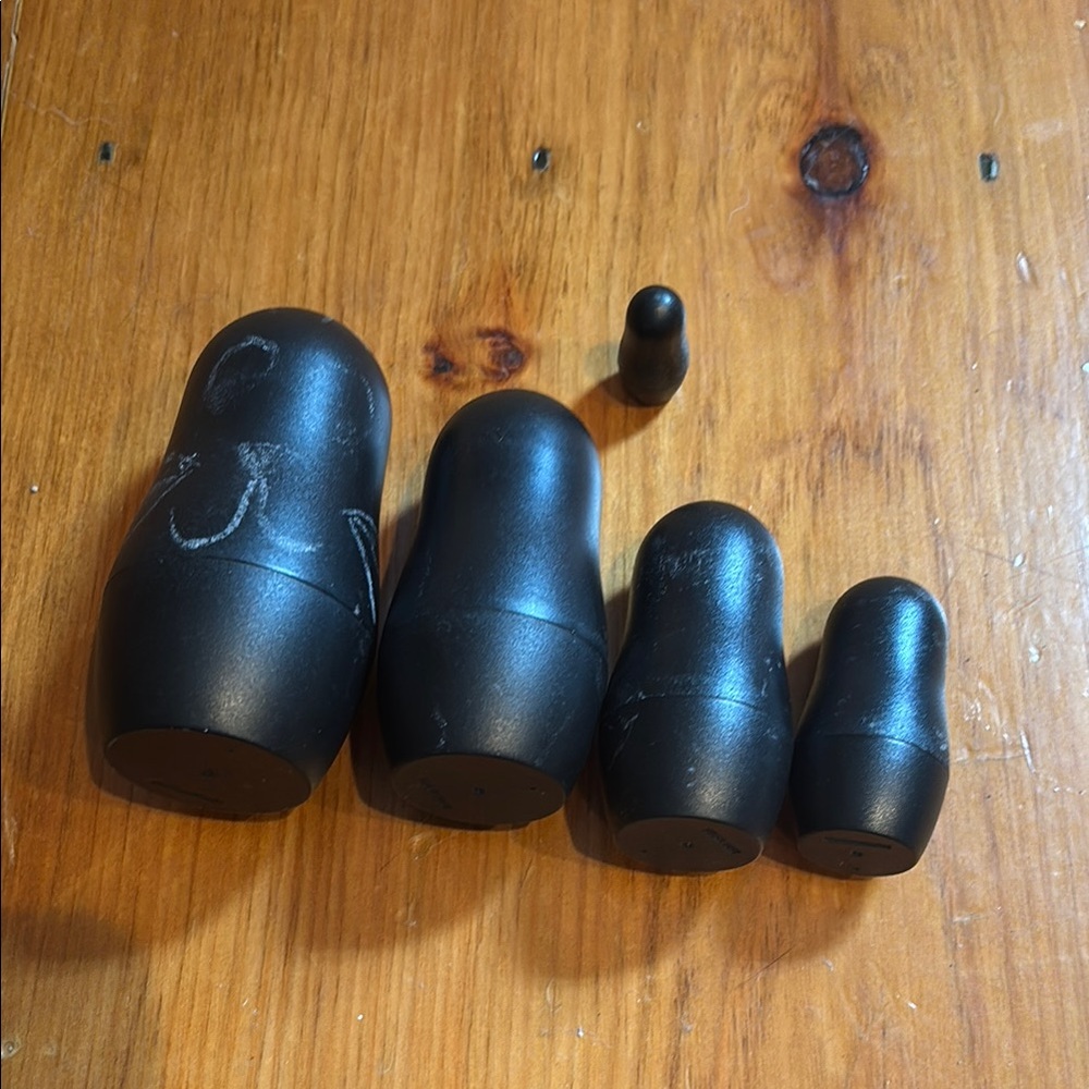 Blackboard DIY Nesting Dolls Draw Play Stack Dexterity Fun